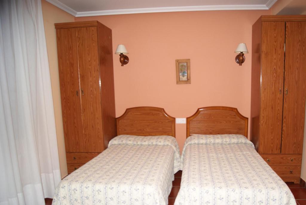Hotel Garganta del Cares Poncebos Habitación foto