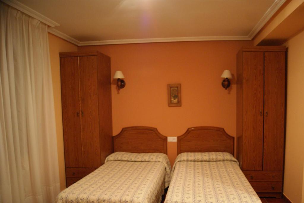 Hotel Garganta del Cares Poncebos Habitación foto